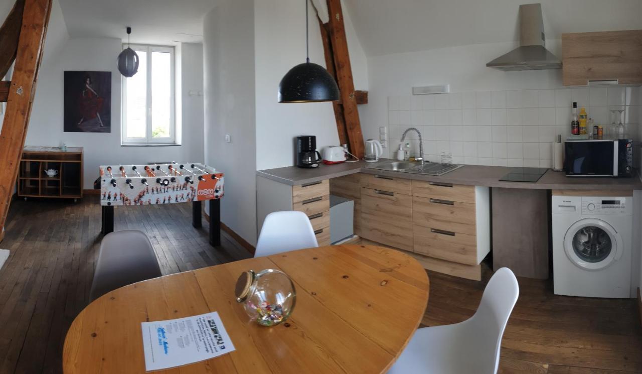 Appartement Agreable 1 A 4 Personnes Chaumont  Kültér fotó